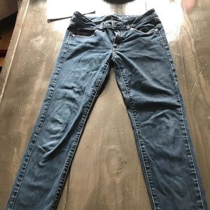 American Eagle Ae skinny dark wash jeans